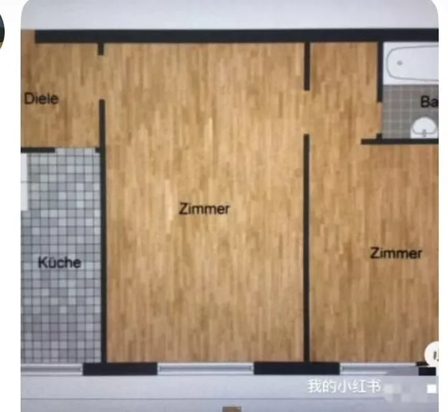 Alltagstaugliche 1,5-Zimmer-Wohnung in Berlin-Wilmersdorf